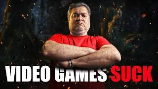 Thumbnail: I Forced My VIDEO GAME HATER Dad to Play DARK SOULS