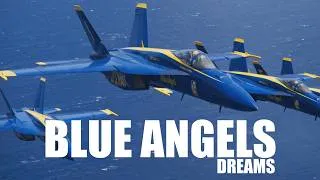 Thumbnail: Video Remake with Best Blue Angels Footage - 'Dreams' Van Halen