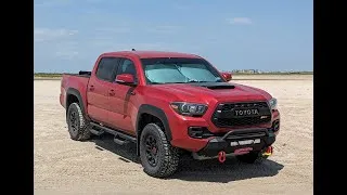 Thumbnail: 4x4 Off Road in San Luis Pass.  Tacoma TRD PRO