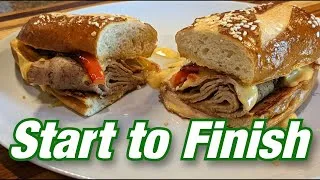 Thumbnail: How to Create a Delicious Roast Beef Sandwich on a Budget.
