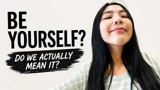 Thumbnail: They Tell You to Be Yourself… Until You Do.