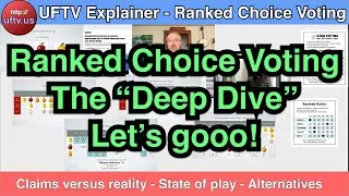 Thumbnail: Ranked Choice Voting - The Promise and Reality