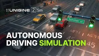 Thumbnail: ADAS/Autonomous Simulation Toolkit (Automotive) - powered by UNIGINE 2 Sim