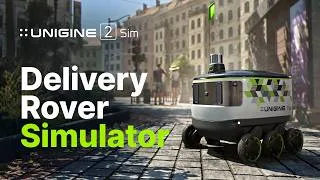Thumbnail: Delivery Rover R&D Simulator - Powered by UNIGINE 2 Sim
