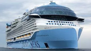 Thumbnail: LEGEND OF THE SEAS | maiden sailing under flag of Royal Caribbean | world's largest cruise ship | 4K