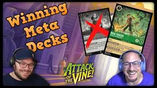 Thumbnail: Amber Emerald Songs Is Lorcana's Best Deck (Not Elinor)