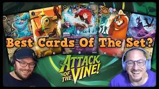 Thumbnail: Attack of the Vine 🔥 Best New Lorcana Cards & Sleeper Deck to Watch