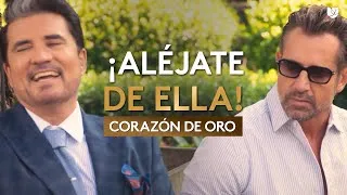 Thumbnail: Miguel Ángel siente celos de Eugenio | Corazón De Oro | Capítulo 8 | 2/5