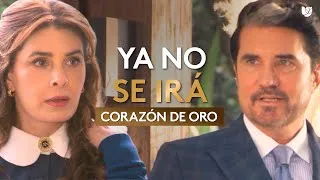 Thumbnail: Eugenio anuncia que se mudará de vuelta a casa | Corazón De Oro | Capítulo 8 | 1/5