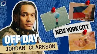 Thumbnail: Jordan Clarkson Takes New York City | OFF DAY