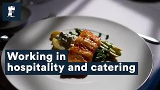 Thumbnail: Hospitality careers at the University of Nottingham