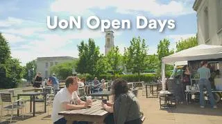 Thumbnail: Open Days | University of Nottingham