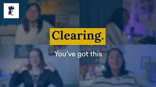 Thumbnail: Clearing | You've got this | University of Nottingham