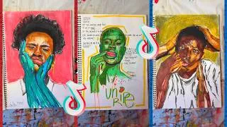 Thumbnail: ART SKETCHBOOK 📖 TIKTOK compilation #158