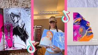 Thumbnail: ART SKETCHBOOK 📖 TIKTOK compilation #157