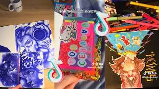 Thumbnail: ART SKETCHBOOK 📖 TIKTOK compilation #156