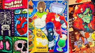 Thumbnail: ART SKETCHBOOK 📖 TIKTOK compilation #157