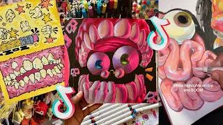 Thumbnail: ART SKETCHBOOK 📖 TIKTOK compilation #156