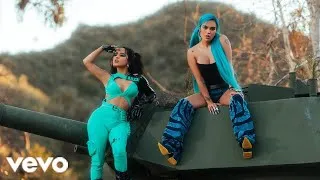Thumbnail: KAROL G ft. Becky G, CNCO - Contigo (Music Video)