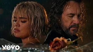 Thumbnail: KAROL G ft. Marco Antonio Solís - Coleccionando Heridas (Music Video)