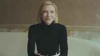Thumbnail: Cate Blanchett in the HEATTECH Cashmere Blend.
