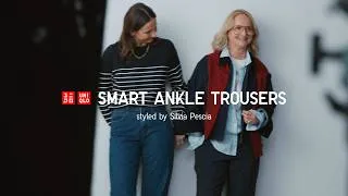 Thumbnail: UNIQLO ESSENTIALS | Smart Ankle Trousers styled by Silvia Pescia