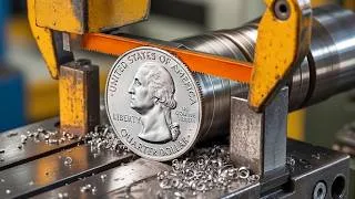 Thumbnail: How Coins Are Made at the United States Mint | Full Process