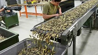 Thumbnail: How Millions of Bullets Are Manufactured | Factory Process