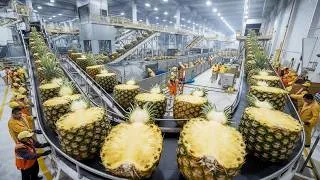 Thumbnail: How Pineapple Is Processed in Factory | Full Production Process