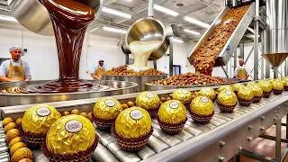 Thumbnail: How Ferrero Rocher Is Made in Factory | Chocolate Production Process