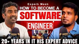 Thumbnail: How to Become a Software Engineer? | 20+ Years IT Experience | Expert Career Advice
