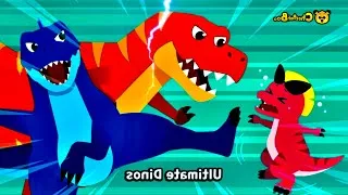 Thumbnail: THE ULTIMATE DINOSAUR TYRANNOSAURUS AND SPINOSAURUS 🦖🦕  (SPONSORED BY: PREVIEW 2 EFFECTS)
