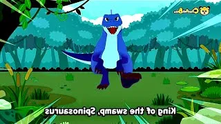 Thumbnail: SPINOSAURUS DINOSAUR, THE KING OF SWAMP 🦖🦕  (SPONSORED BY: PREVIEW 2 EFFECTS)