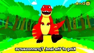 Thumbnail: TYRANNOSAURUS, THE KING OF THE LAND 🦖🦕  (SPONSORED BY: PREVIEW 2 EFFECTS)