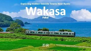 Thumbnail: Summer Escape to Hidden Seaside Towns Near Kyoto | Train Trip to Wakasa, Fukui | JAPAN TRAVEL VLOG