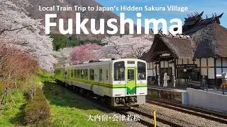 Thumbnail: Spring in Rural Japan | Local Train Trip to a Hidden Cherry Blossom Village | JAPAN TRAVEL VLOG