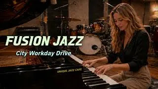 Thumbnail: City Workday Drive | Advanced Fusion Jazz | Drive & Work Playlist