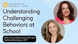 Thumbnail: Understanding Challenging Behaviors at School | Mona Delahooke