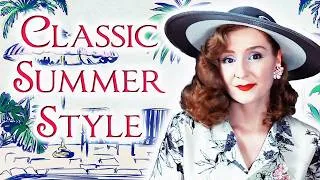 Thumbnail: How To Style Vintage Clothing For Summer ☀⛱