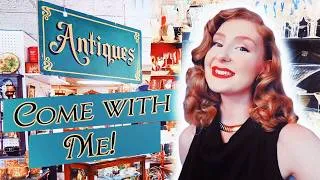 Thumbnail: Antique Shop with Me! //  Finding Vintage Treasures