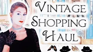 Thumbnail: HUGE Vintage Haul + Subscriber Mail Unboxing