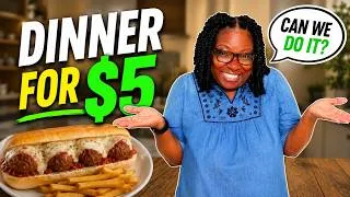 Thumbnail: I Made 2 Cheap Meals for $5 Each