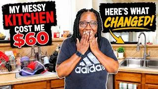 Thumbnail: Kitchen Reset Motivation | The $60 Mistake That Changed My Routine