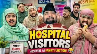 Thumbnail: Types Of Hospital Visitors | Unique MicroFilms | Comedy Skit | UMF