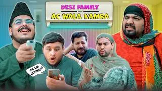 Thumbnail: Desi Family Aur AC wala Kamra - Part 2 | Unique MicroFilms | Comedy Skit | Summer 2026