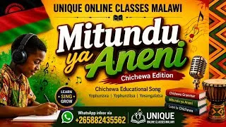 Thumbnail: Chichewa Grammar - Mitundu ya Aneni (Educational Song)