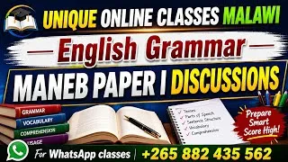 Thumbnail: MANEB English Paper I Classroom Discussions (Number 1)