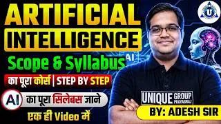 Thumbnail: 🔥Artificial Intelligence (AI) || Full Syllabus & Scope Explained 🔥 | Career, Jobs & Future Explained