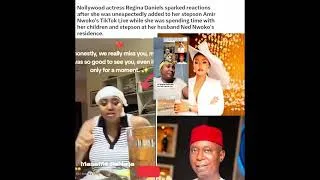 Thumbnail: #reginadaniel  Was Cast Online accidentally by her Step S0n from ned house  #nigerianews #30bg 