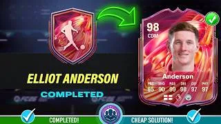 Thumbnail: 98 FUTTIES Elliot Anderson SBC Solution - Cheap Solution & Tips - FC 26